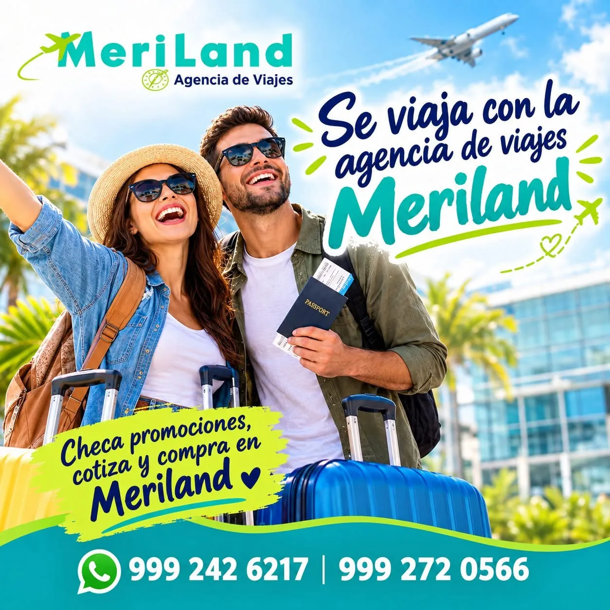 MeriLand agencia de viajes, promoción de viajes y vacaciones